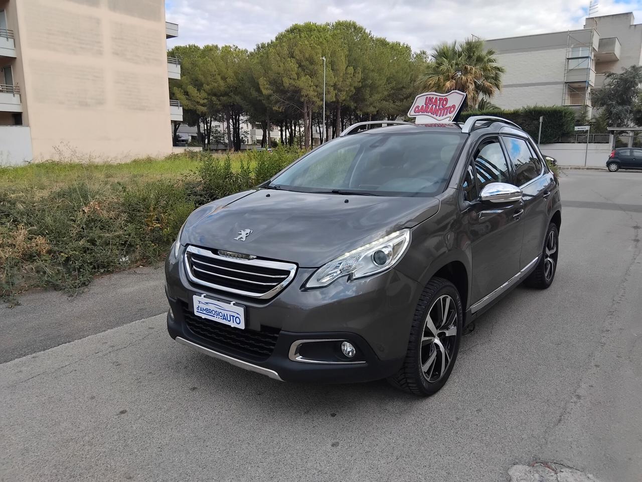 Peugeot 2008 1.6 Blue-HDi 120cv Allure