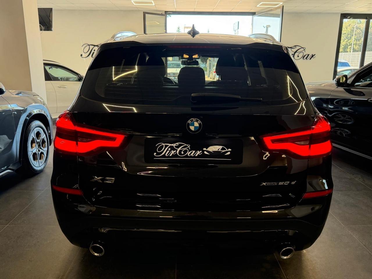 BMW X3 20D SPORT X-DRIVE 190CV NAVI CRUISE ANNO 2019