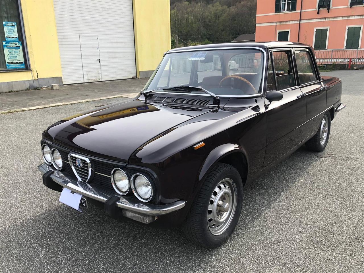 ALFA ROMEO Giulia nuova super 1.3