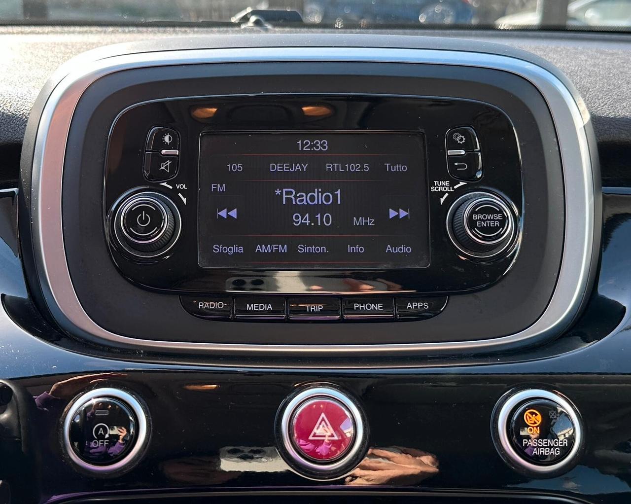 500X 1.3 MultiJet 95 CV Pop Star - UNICO PROPRIETARIO