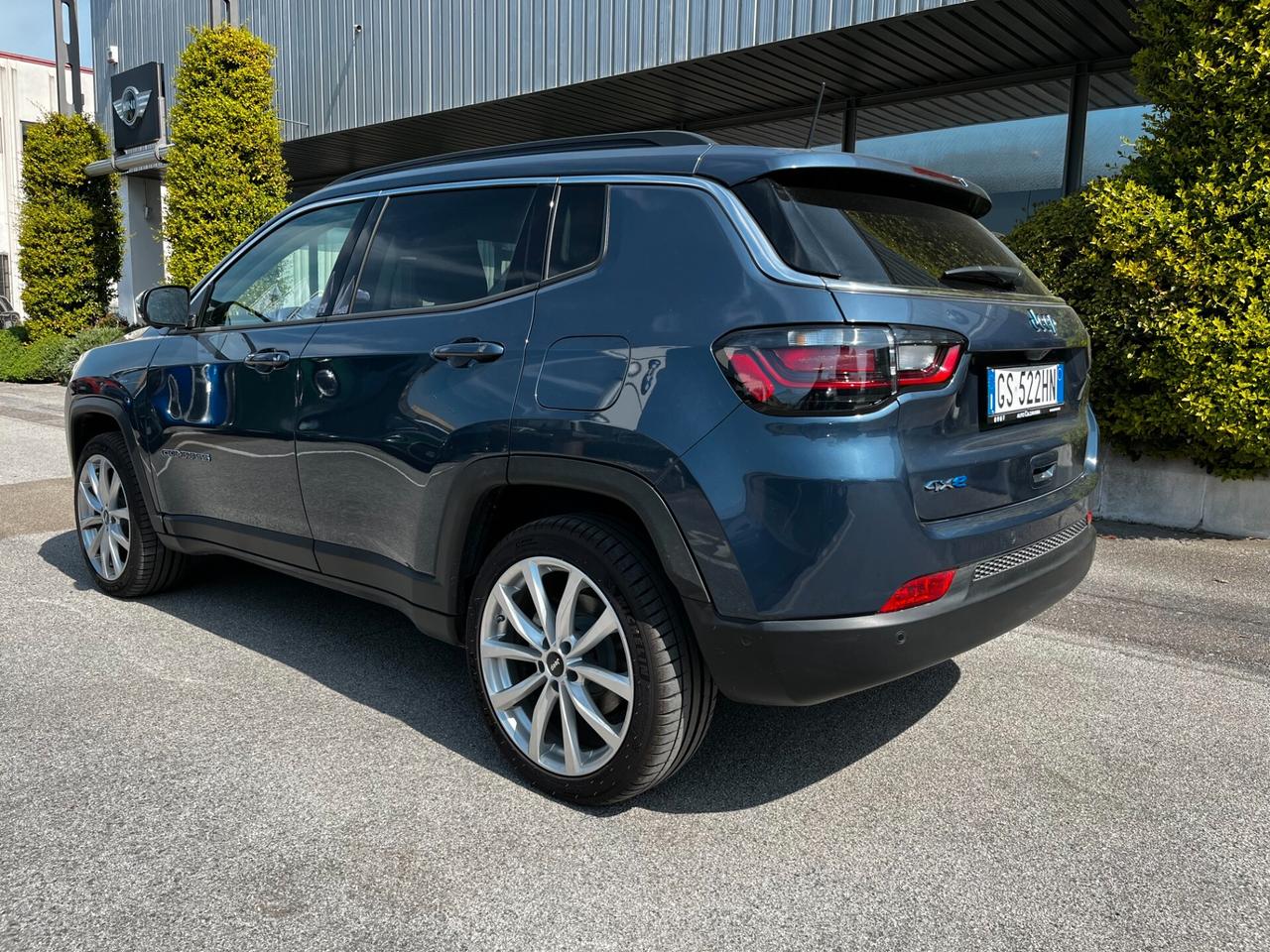 Jeep Compass 1.3 Turbo T4 190 CV PHEV AT6 4xe Limited