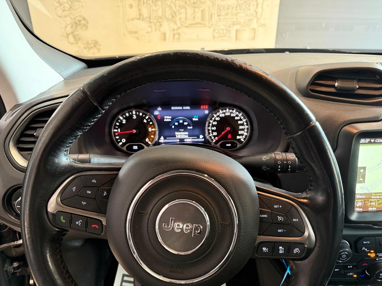 Jeep Renegade 2.0 Mjt 140CV 4WD Active Drive Limited