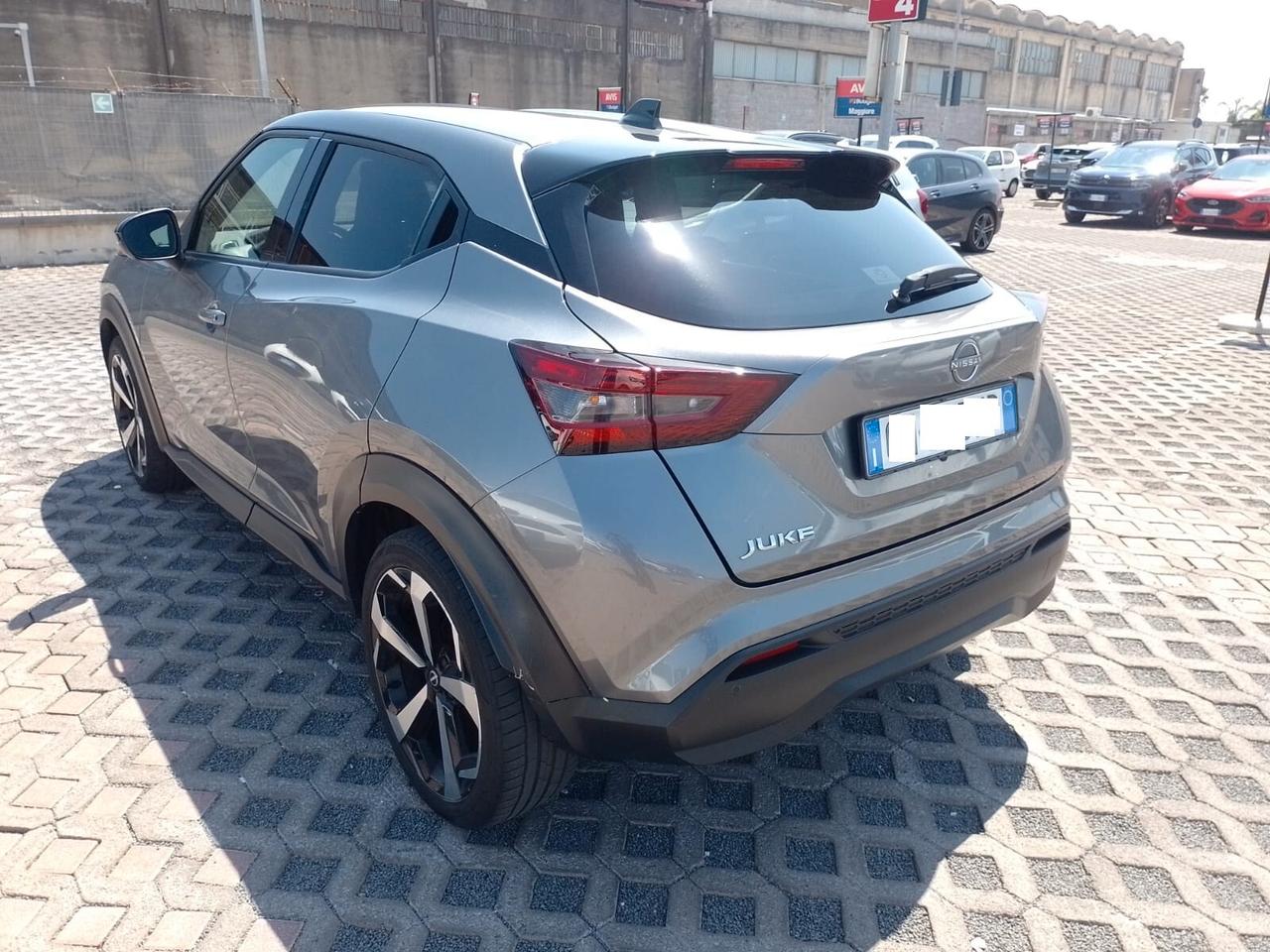 Nissan Juke 1.0 DIG-T 114 CV DCT N-Connecta