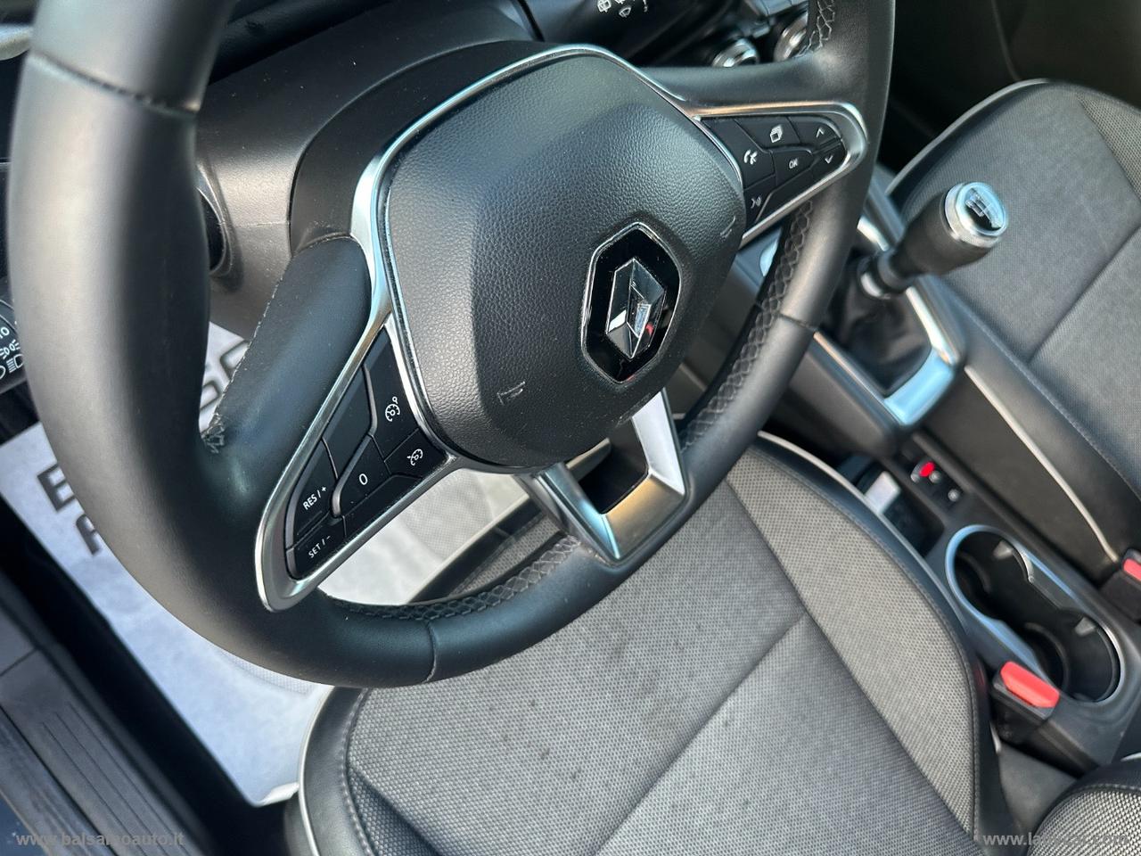 RENAULT Captur TCe 12V 100 CV GPL FAP Intens