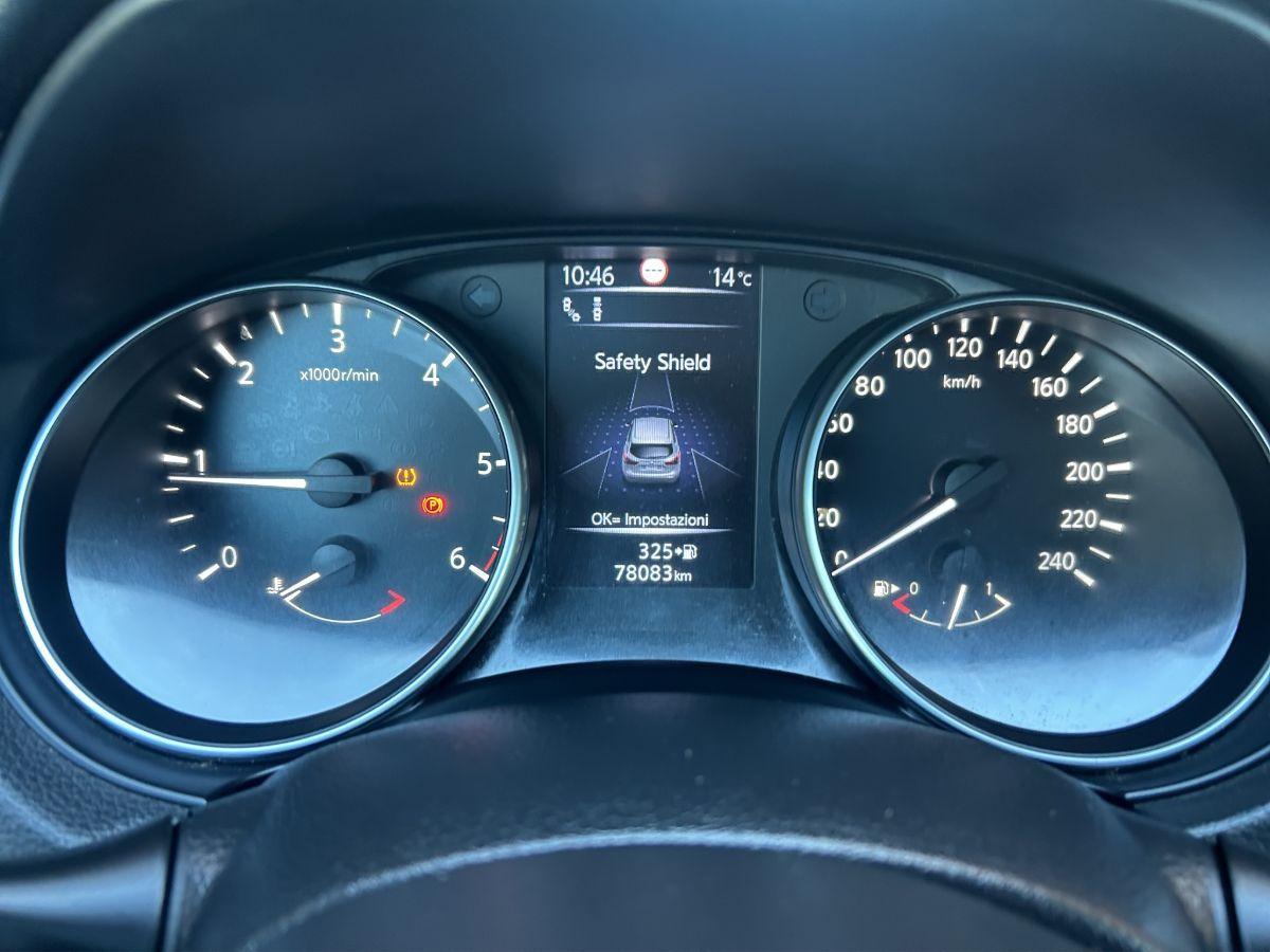 NISSAN - Qashqai - 1.5 dCi 110CV Tekna+ PELLE NAVI TETTO