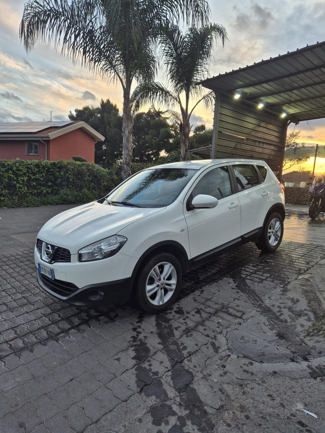 Nissan Qashqai 1.5 dCi DPF Tekna