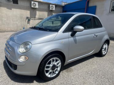 Fiat 500-sport -1.2 benz- full- 12/2009