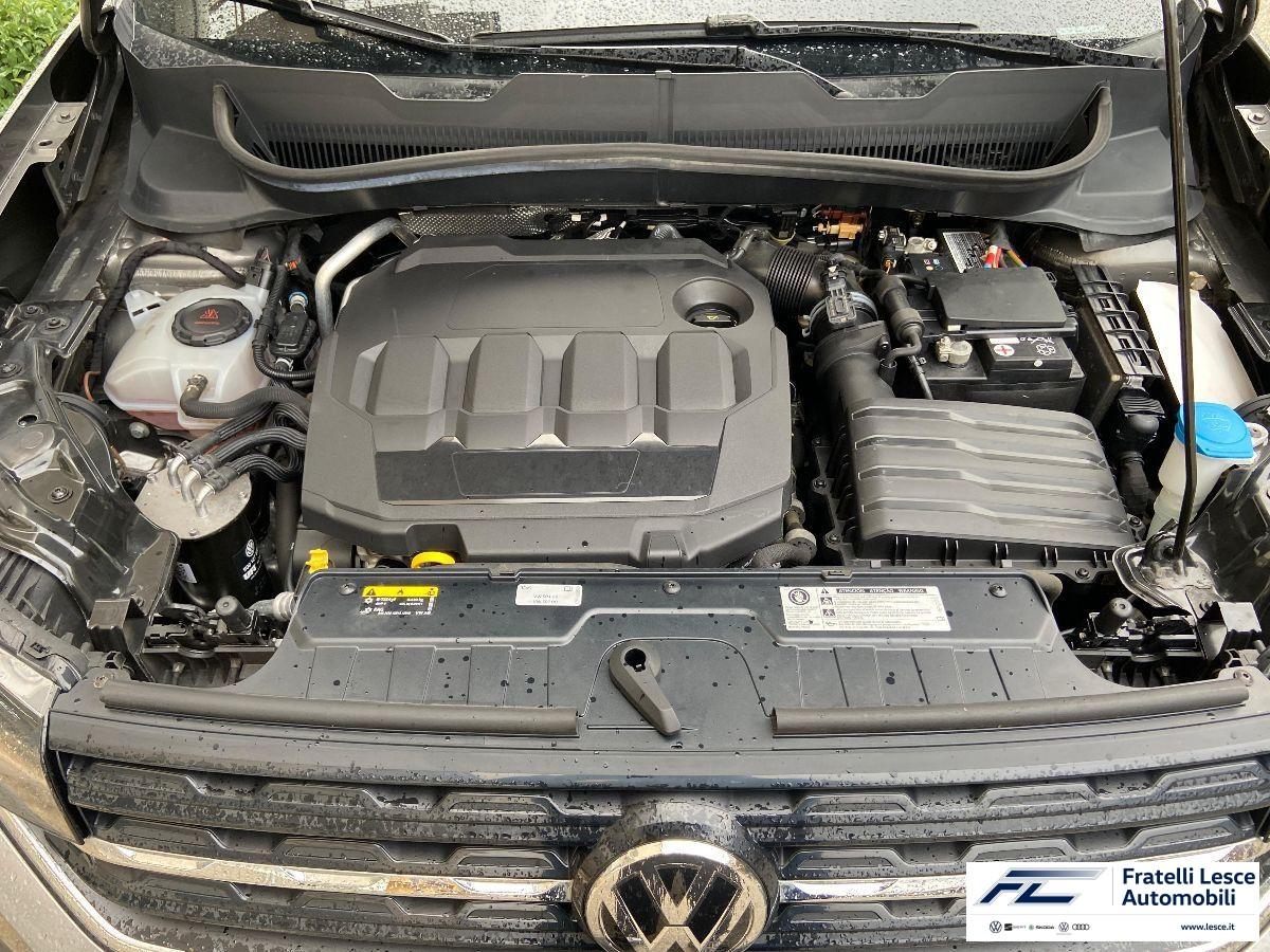 VOLKSWAGEN - T-Cross 1.6 tdi Style 95cv (Esposizione Piano Lago)