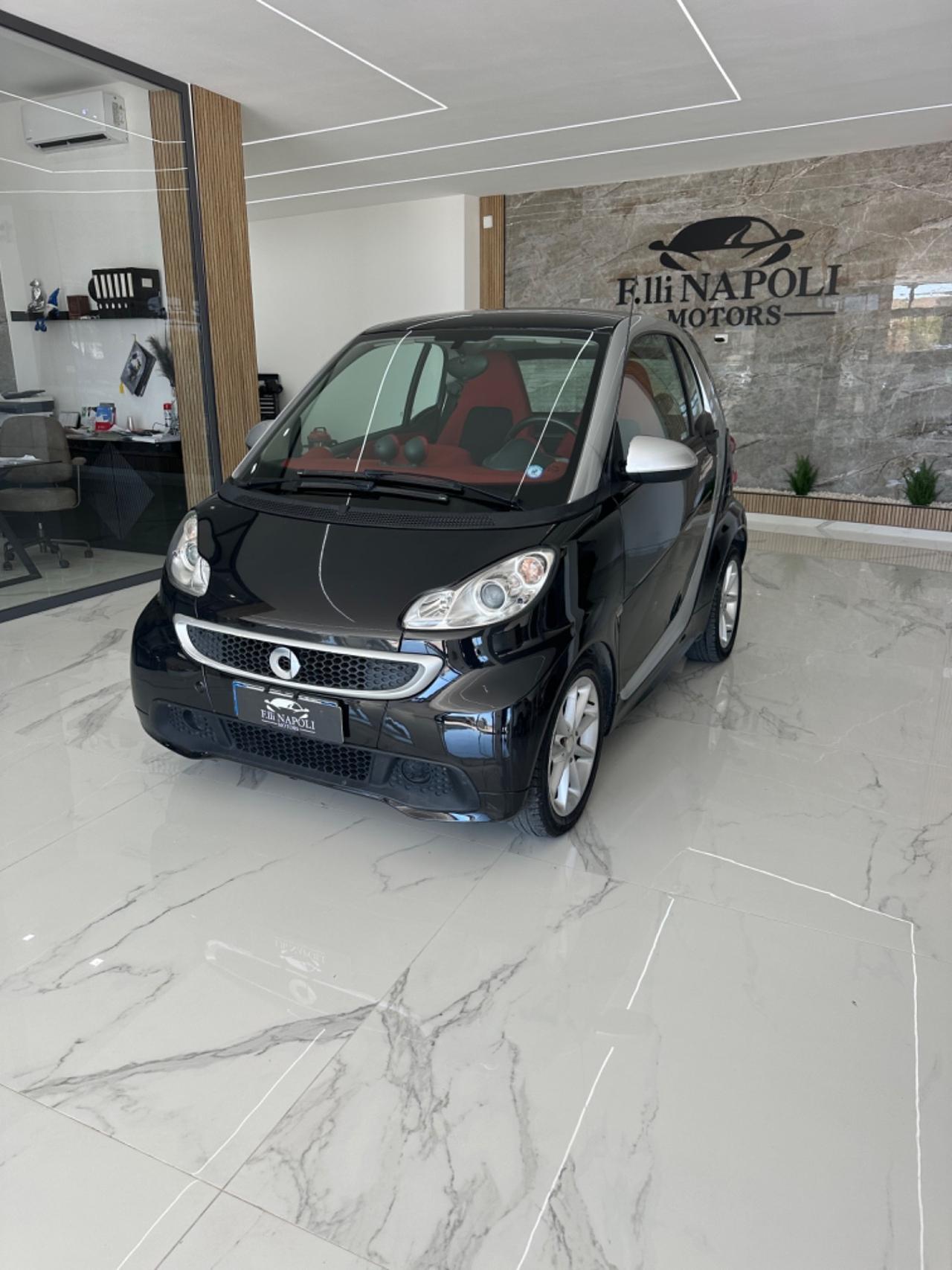 Smart ForTwo 1000 52 kW coupé passion