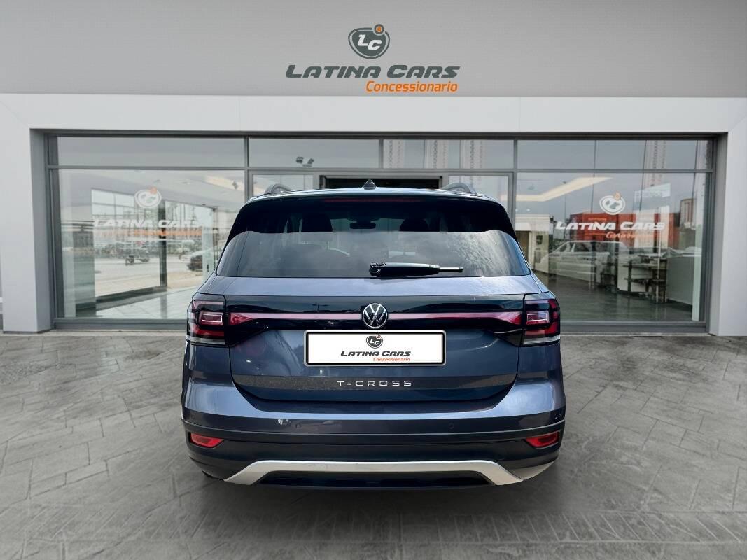 Volkswagen T-Cross 1.0 tsi Style 95cv NEOPATENTATI