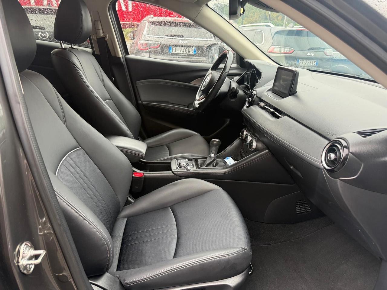 Mazda CX-3 1.8L Skyactiv-D AWD Exceed