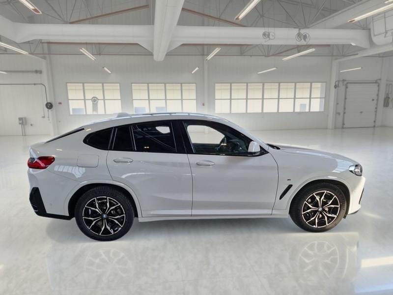 BMW X4 XDRIVE 20D MSPORT MH48V AUTOMATICO SUV