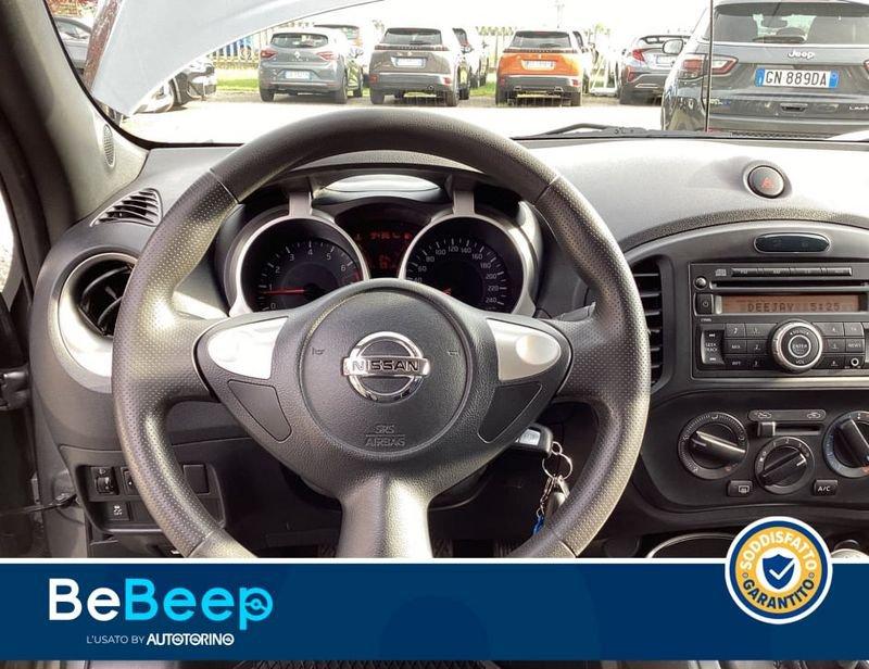 Nissan Juke 1.6 VISIA 94CV E6