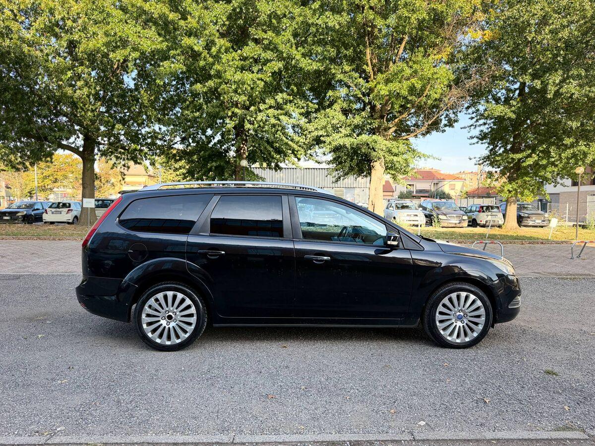 Ford Focus 1.6 tdci Titanium dpf