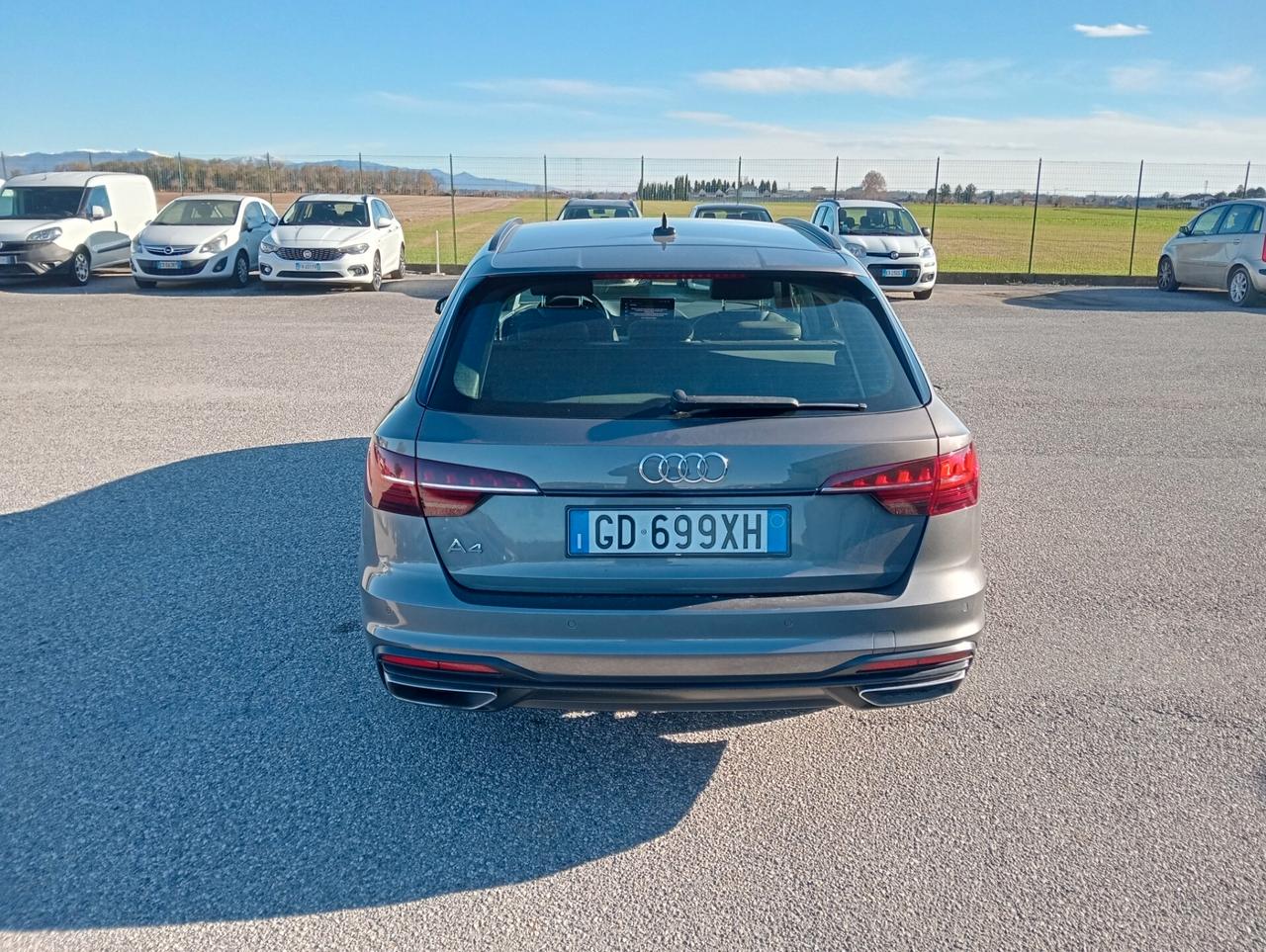 Audi A4 Avant 2.0TDI 163cv Mhev Advanced S tronic