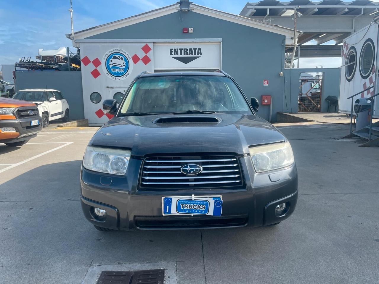 Subaru Forester 2.5 turbo 16V cat XT VJ **MOTORE ROTTO***