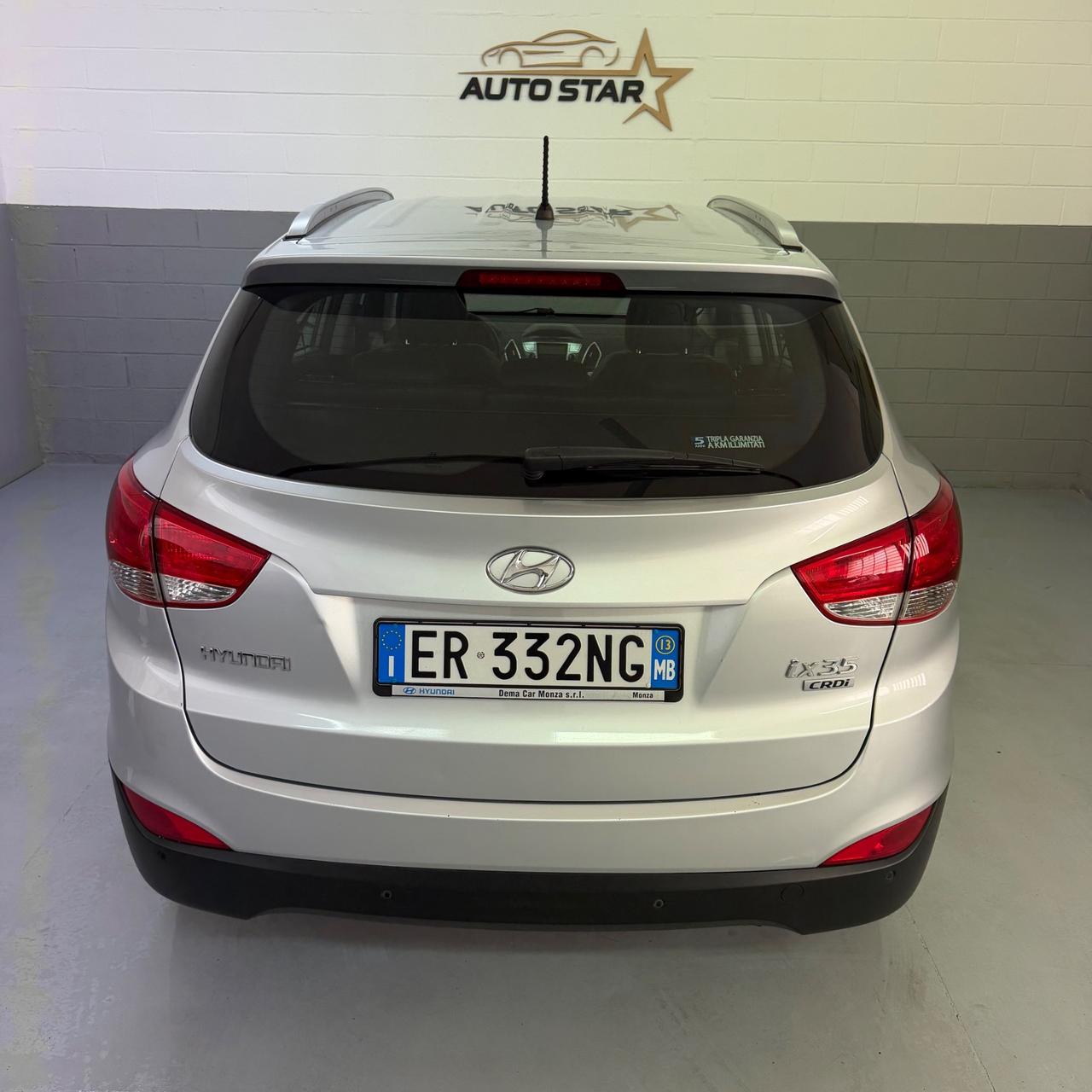 Hyundai iX35 1.7 CRDi FULL OPTIONAL