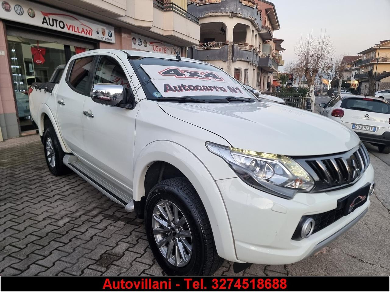 MITSUBISHI L200 d.cab 2.4d Intense 4wd 181cv aut