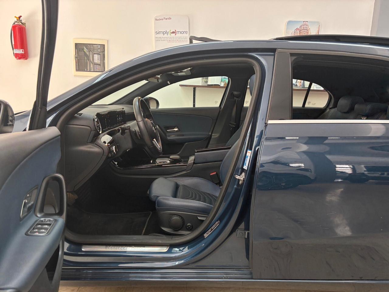Mercedes-benz A 180d Automatic Business Extra