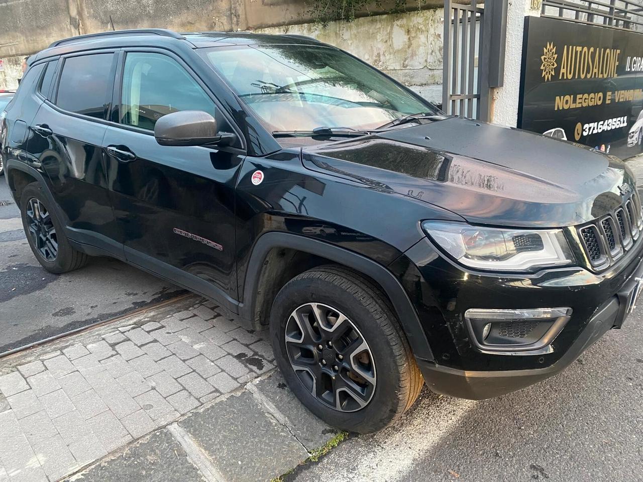 Jeep Compass 2.0 Multijet II 170 aut. 4WD Trailhawk