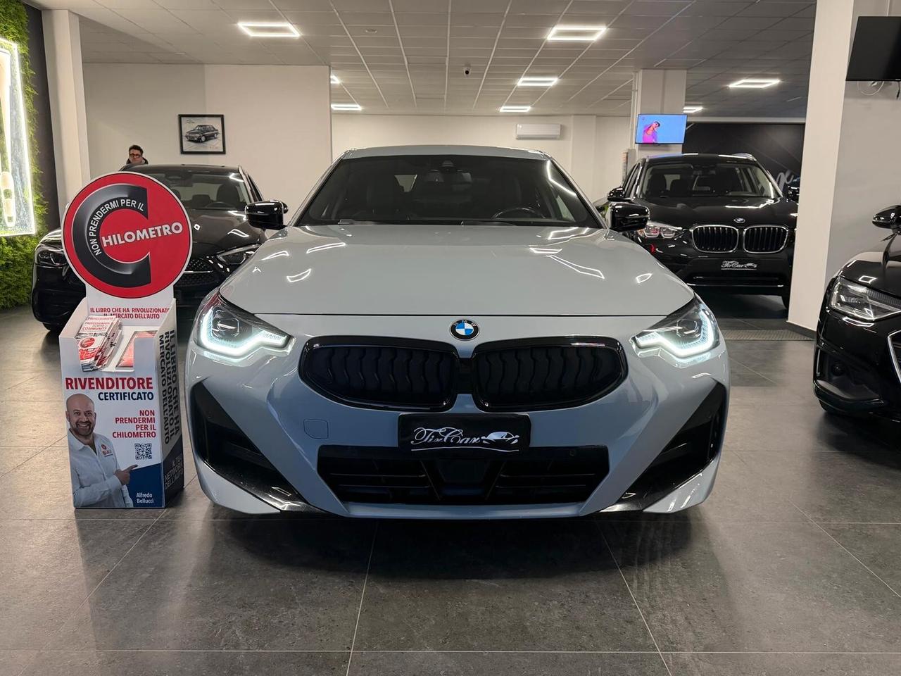 BMW 220D M-SPORT COUPE' MHEV 48V 190CV PELLE NAVI CRUISE ANNO 2023