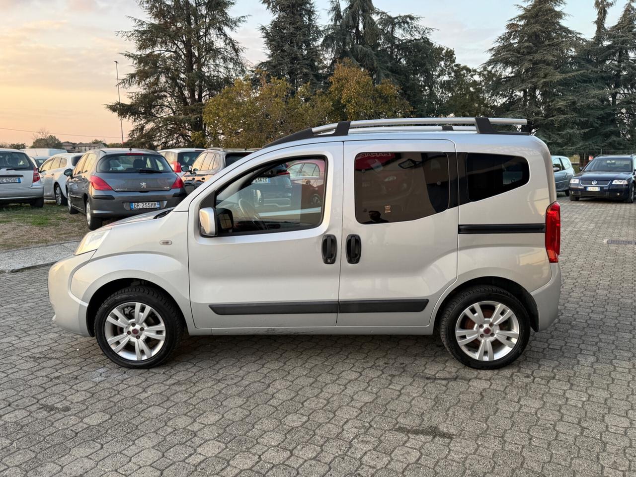 Fiat Qubo 1.4 METANO|UNIPRO