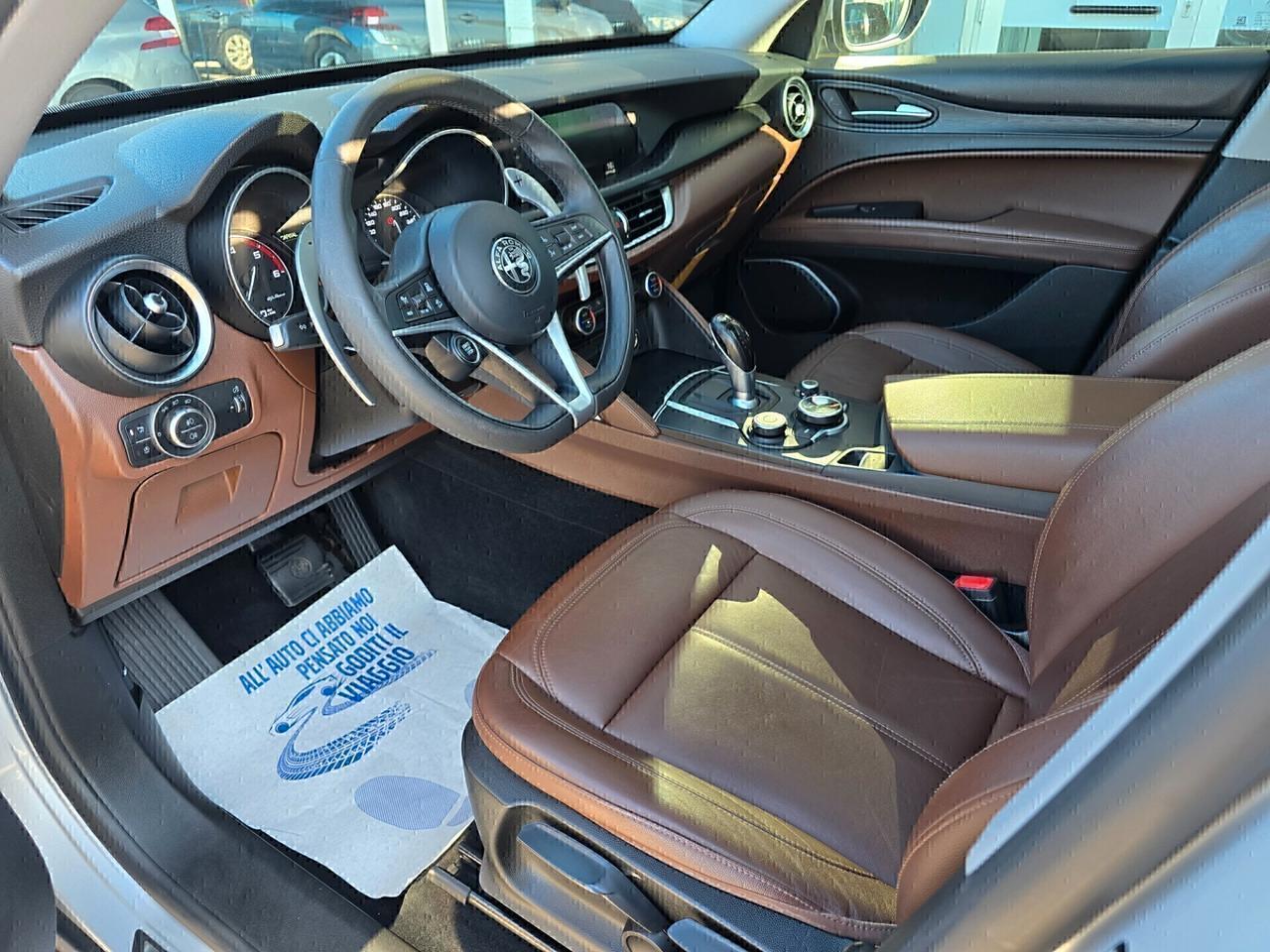 Alfa R. Stelvio 2.2 Turbodiesel 210 CV AT8 Q4 Super 2017