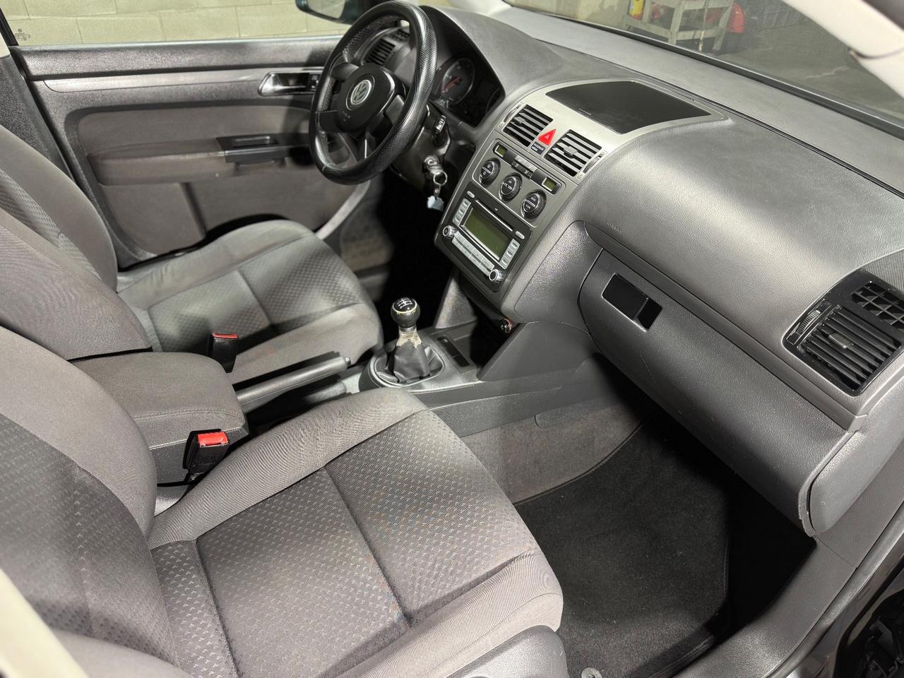 Volkswagen Touran 1.9 TDI 7 POSTI CINGHIA FATTA