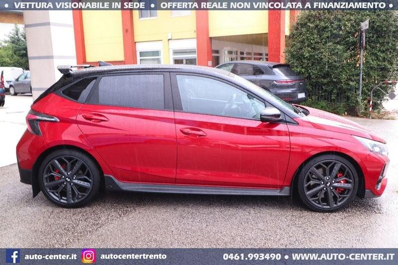Hyundai i20 N Performance 1.6 T-GDI Techno Pack