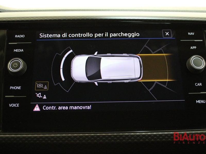 Volkswagen T-Cross T-Cross 1.0 TSI 110 CV Style