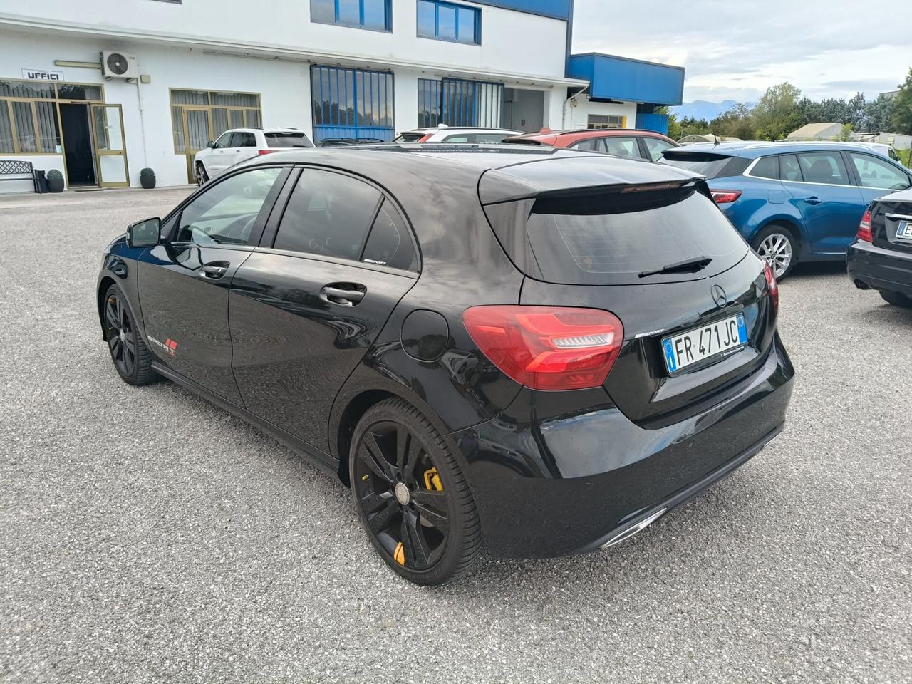 Mercedes-benz A 180 d Automatic Sport