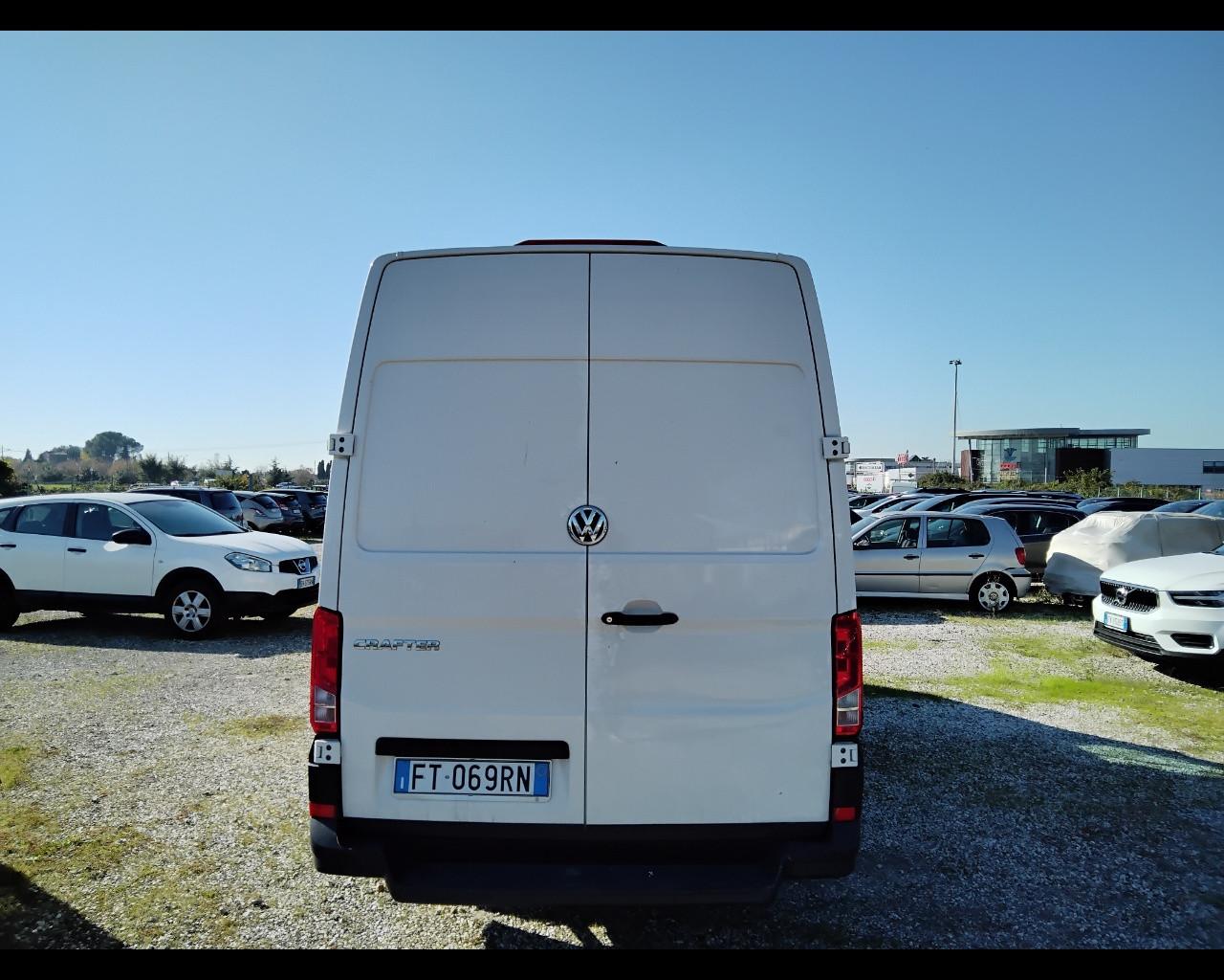 VOLKSWAGEN Crafter II 30 E6 2017 - crafter 30 2.0 tdi 140cv L3H3 Business