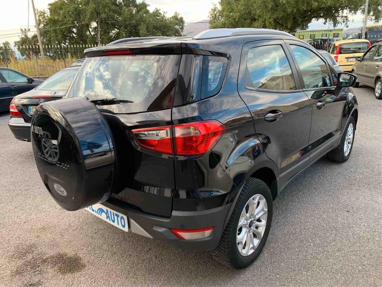 Ford EcoSport 1.5 TDCi