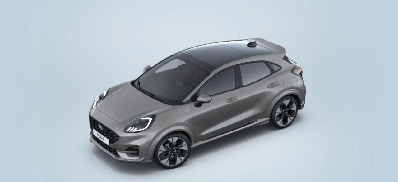 FORD Puma ST-Line X 1.0 EcoBoost Hybrid 125CVTrasmissione automatica Powershift a 7 rapporti Trazione an