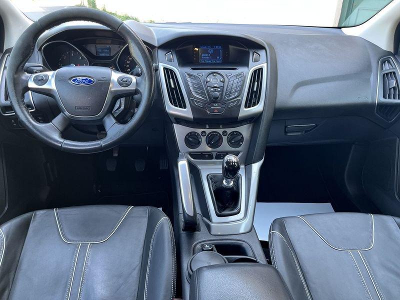 Ford Focus 1.6 TDCi 95 cv - INTERNI IN PELLE