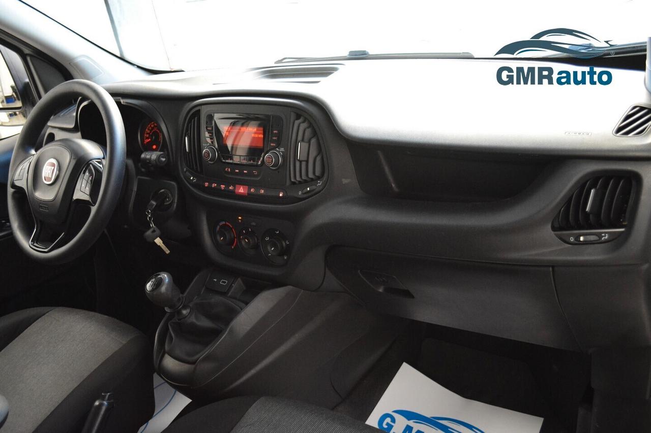Fiat Doblo Doblò 1.4 T-Jet Natural Power PL-TN Cargo Maxi Lamierato iva compresa