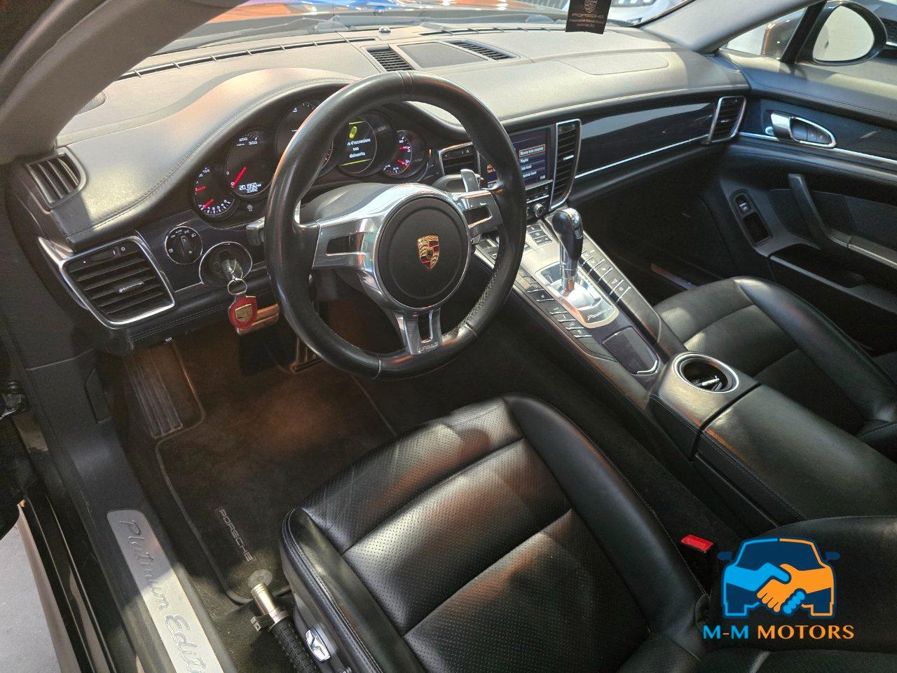 Porsche Panamera Berlina Panamera 3.0 Platinum Edition tiptronic