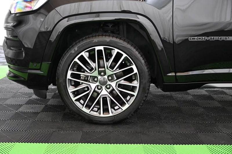 Jeep Compass Compass 1.5 Turbo T4 130 CV MHEV 2WD Summit 19" LED CAMERA PELLE