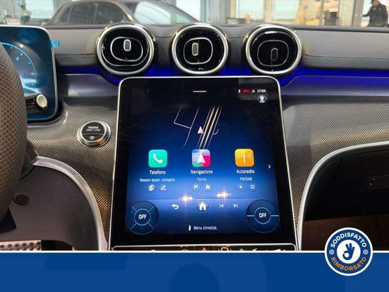 Mercedes-Benz Classe C 220d Mild Hybrid Berlina AMG Line Advanced