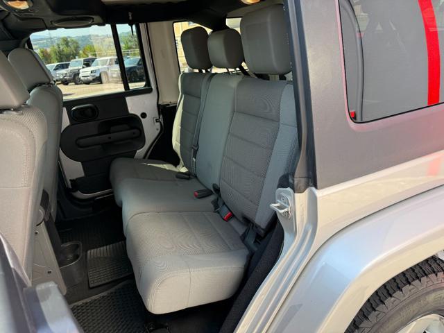 JEEP Wrangler Unlimited 2.8 CRD DPF RUBICON MANUALE 6 MARCE
