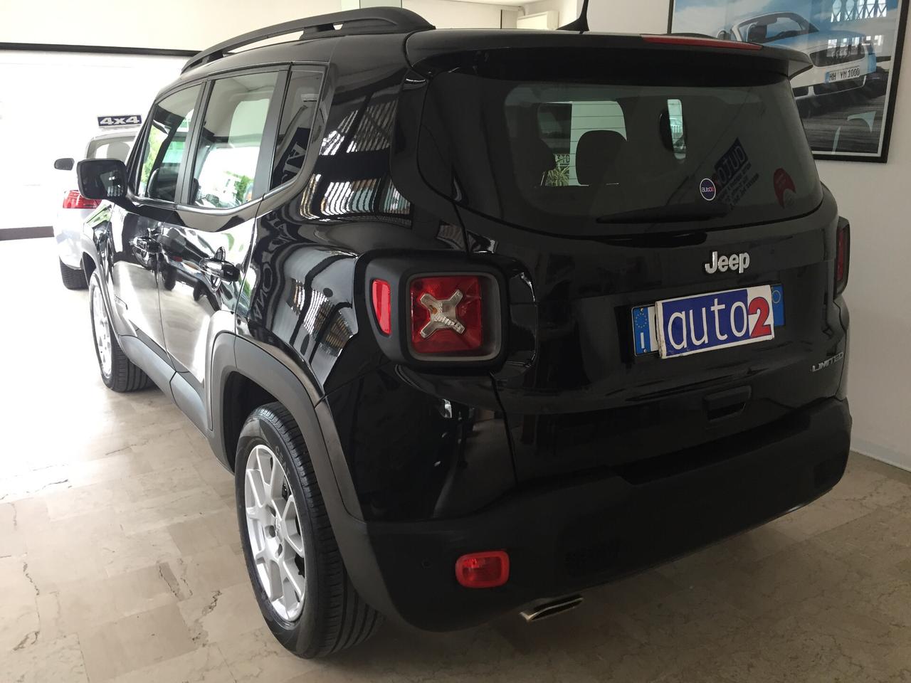 Jeep Renegade 1.6 Mjt 130 CV LIMITED