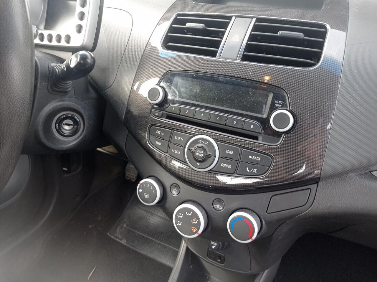 Chevrolet Spark 1.0 LS GPL di Serie 2014