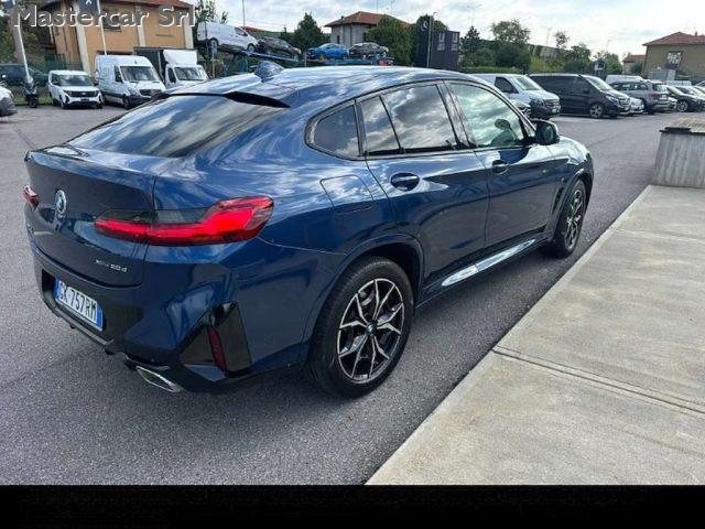 BMW X4 X4 2021 Msport xdrive20d mhev 48V M sport GK757RM