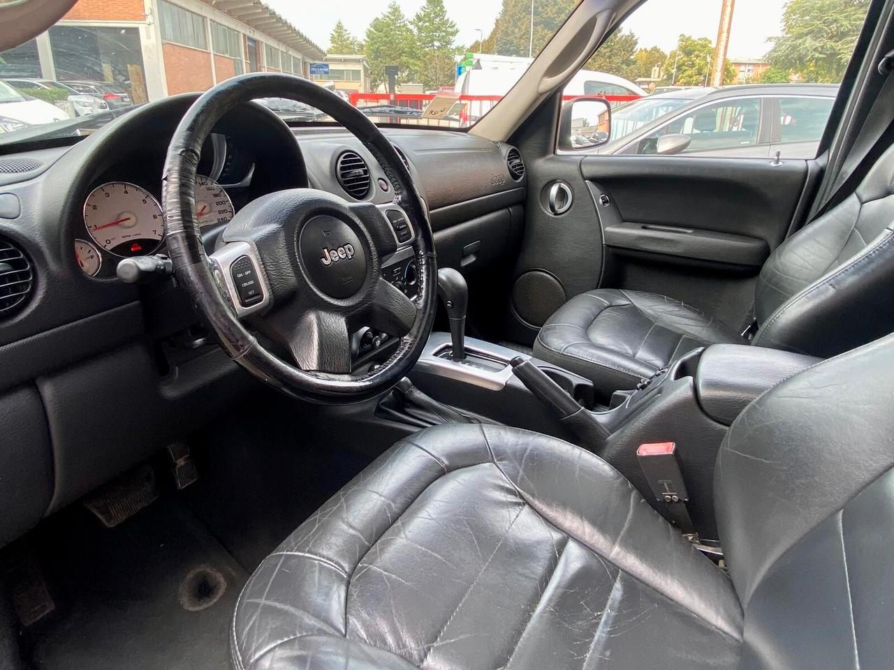 JEEP CHEROKEE ASI 4X4 3.7 V6 LIMITED BENZINA/GPL 2