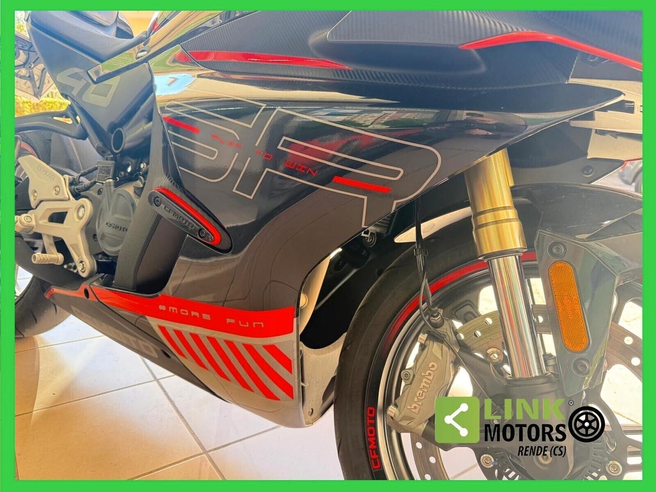 Cf Moto 450SR SR 08/2023