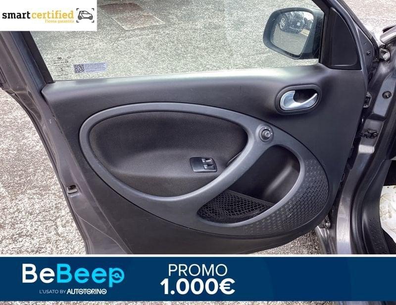 smart forfour EQ PASSION 22KW