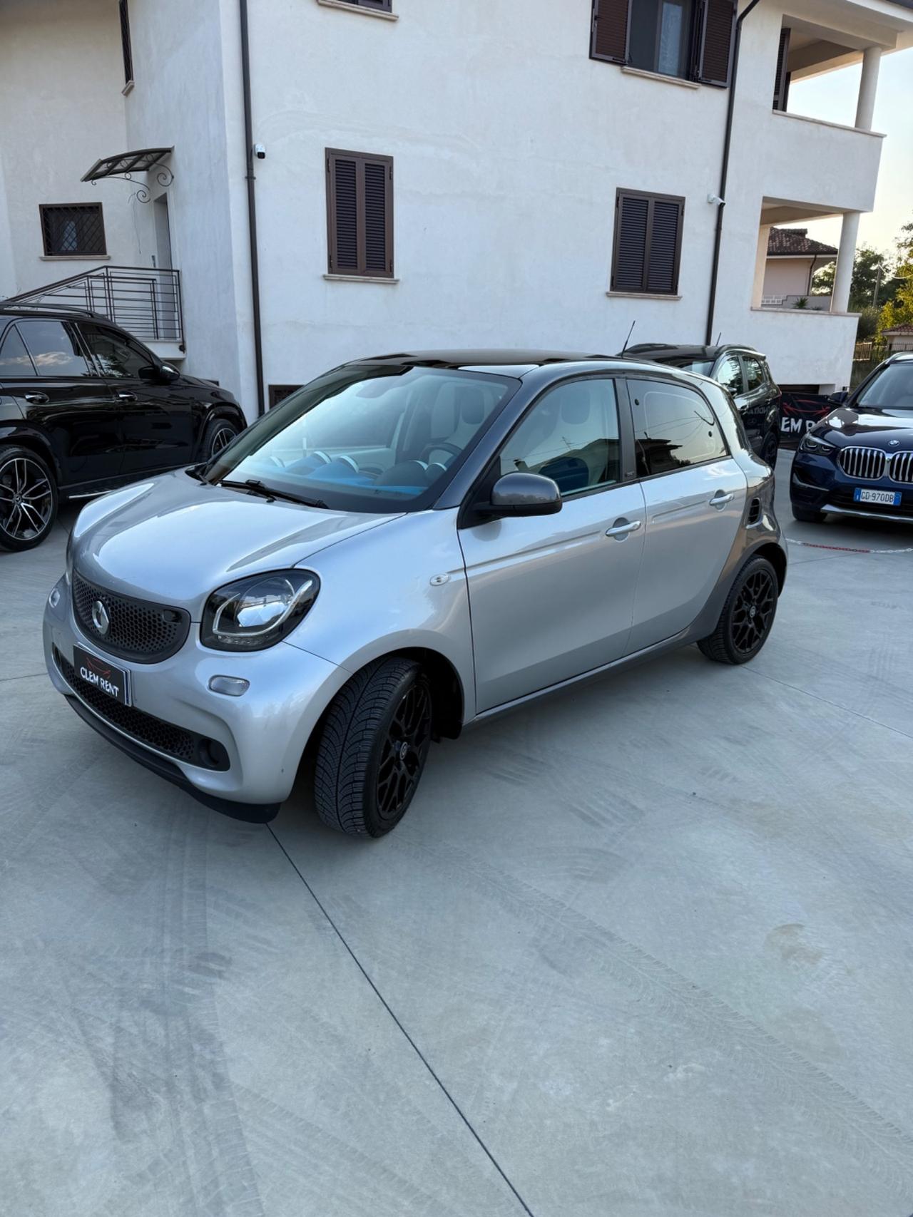 Smart ForFour 0.9 Turbo twinamic Proxy