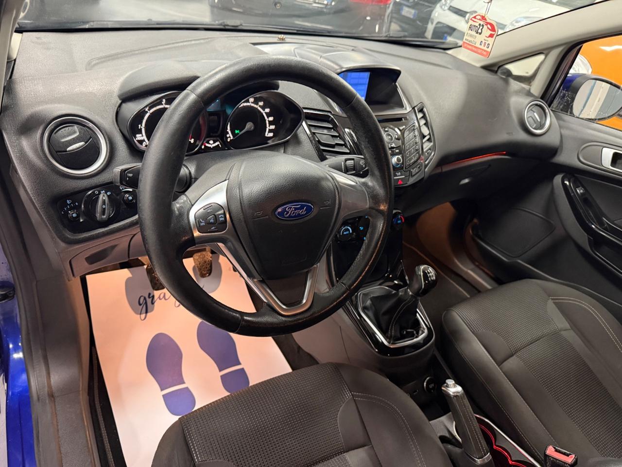 Ford Fiesta 1.5 TDCi 75CV 5P. Titanium Ok Neopatentati