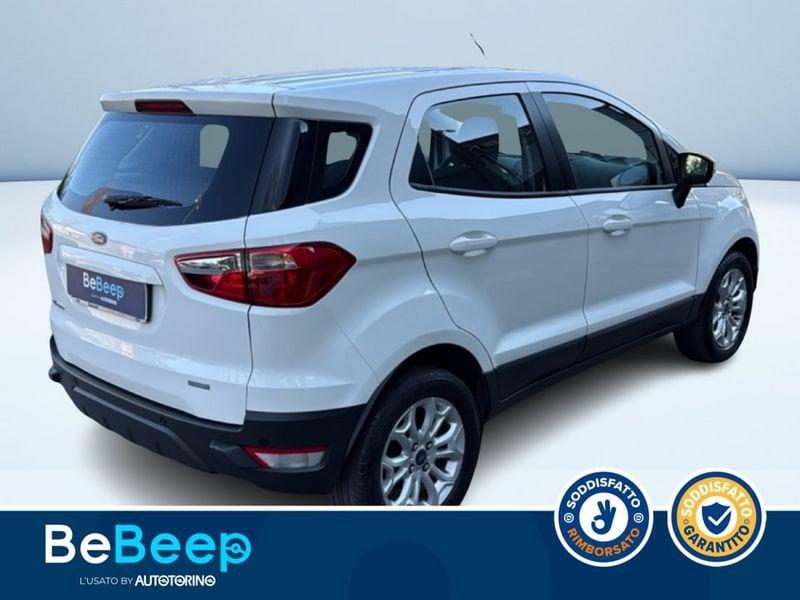 Ford EcoSport 1.0 ECOBOOST BUSINESS C/NAVI 125CV