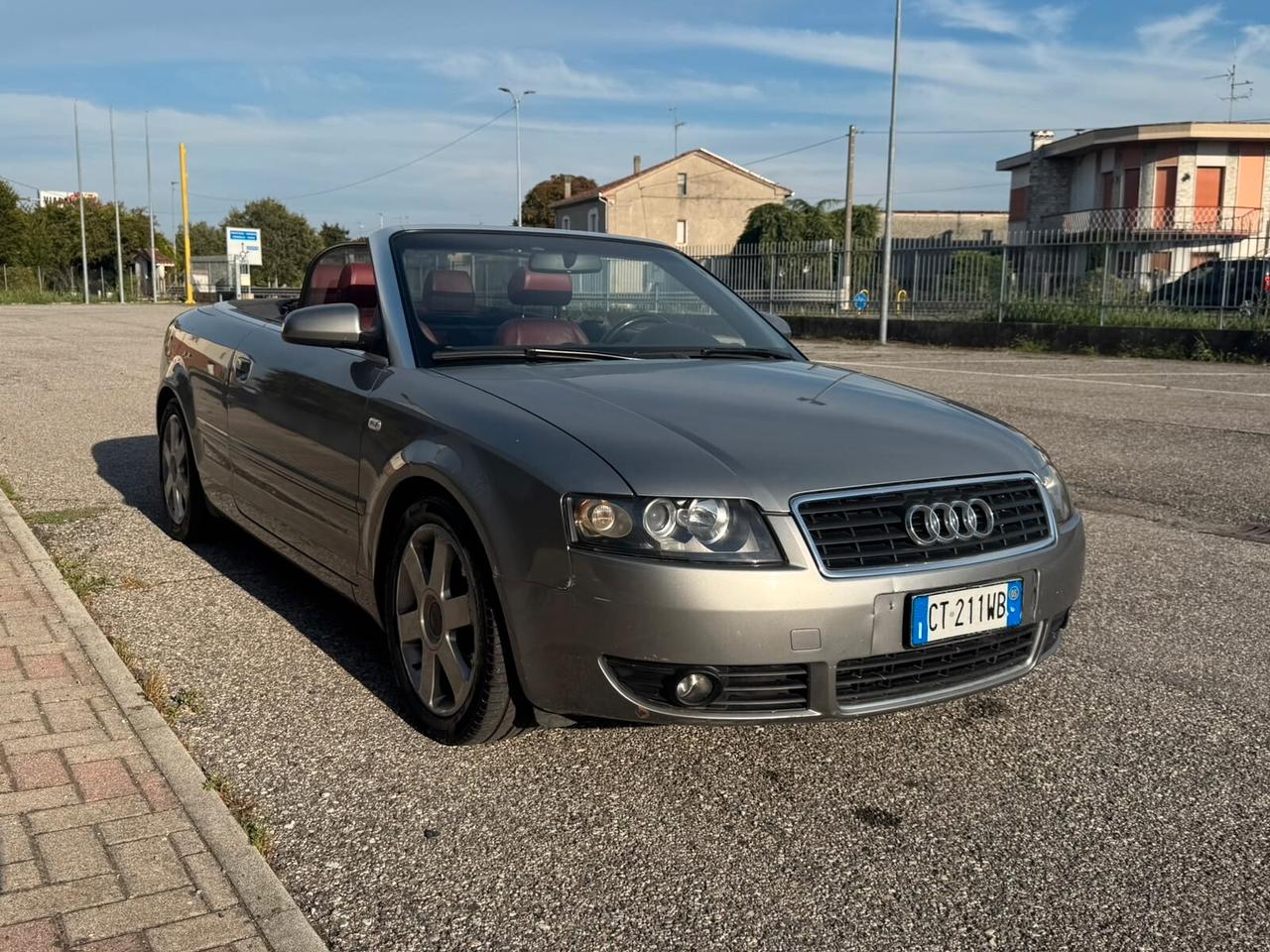 Audi A4 Cabrio 2.5 V6 TDI